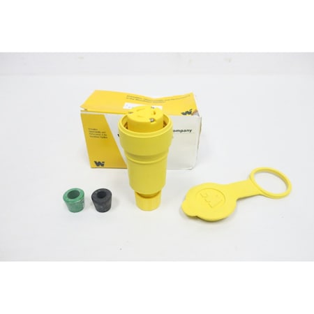 Woodhead WATERTITE 20A 125V CONNECTOR 27W47